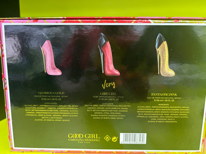 GG PERFUME GIFT SET (ON HAND)