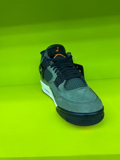 OLIVE/BLACK RETRO SNEAKER (ON HAND)