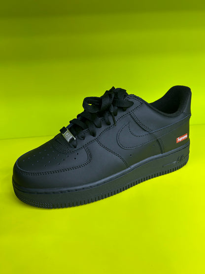 BLACK S FORCE SNEAKER (ON HAND)