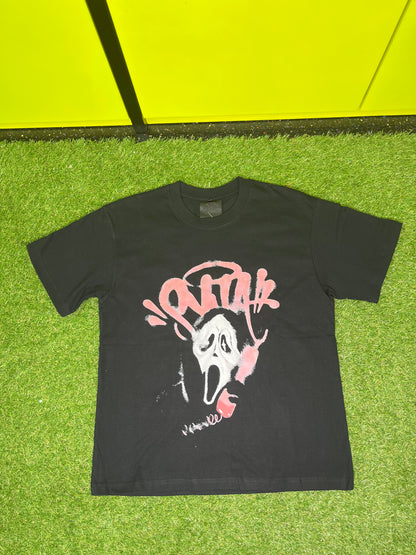 SYNA SCREAM BLACK TEE (ON HAND)