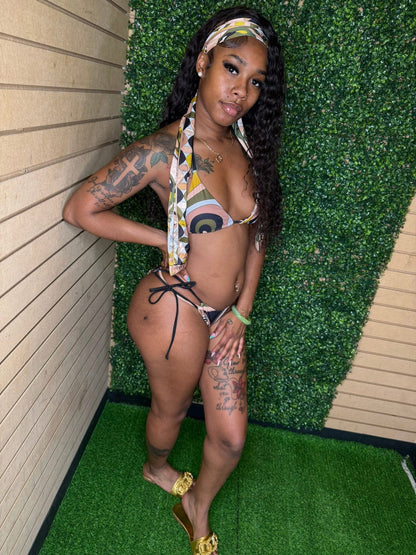 POISON IVY SWIMSUIT (ON HAND)