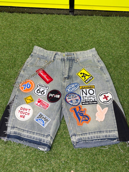 JEAN JORTS PATCHES (ON HAND)