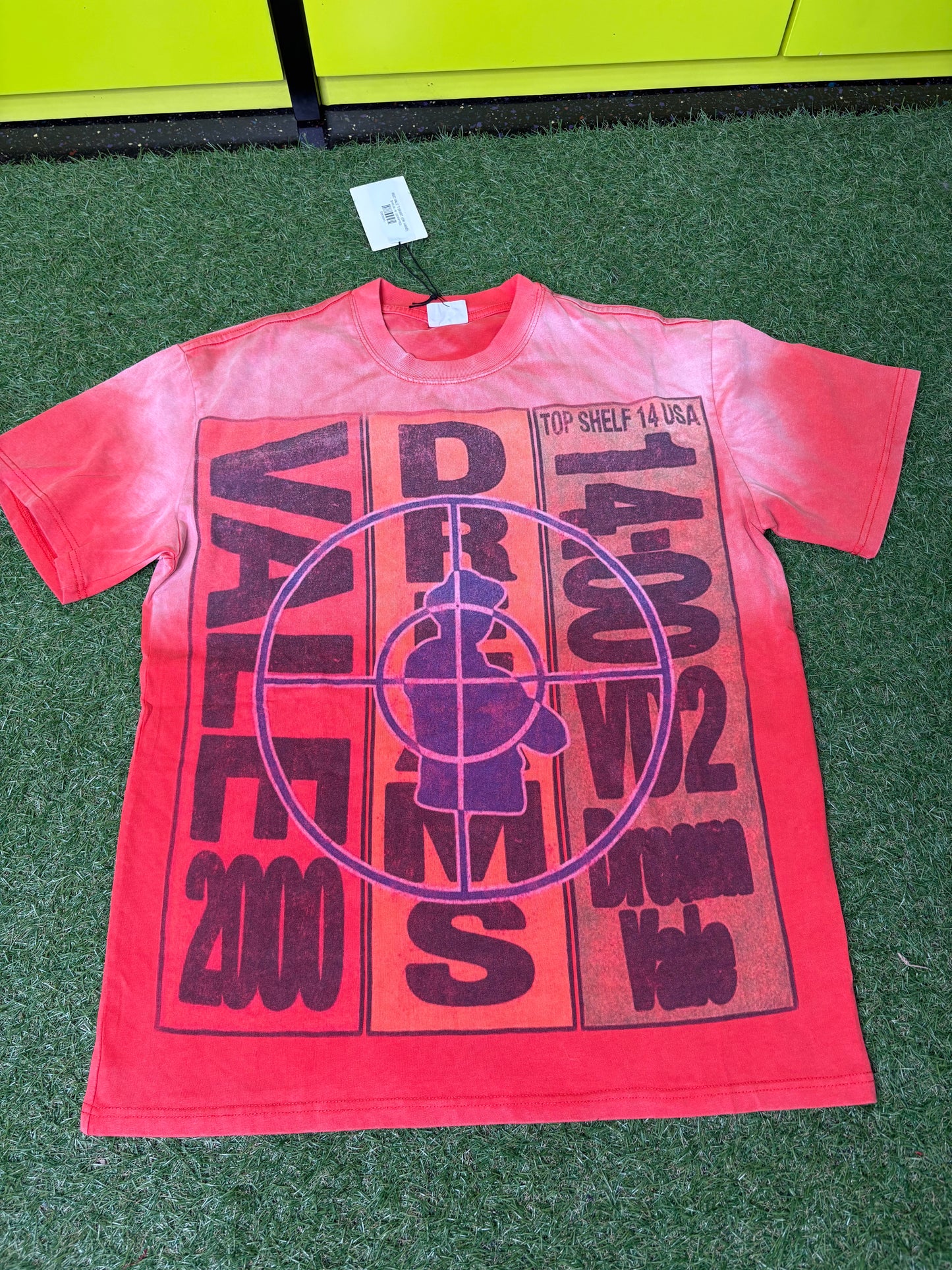 RED VALE T SHIRT (ON HAND)