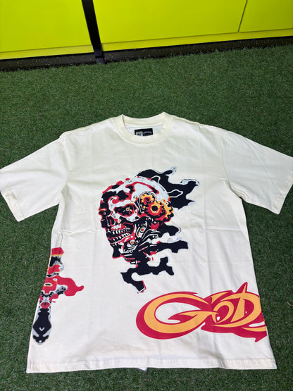 GODSPEED RED SKULL SHIRT (ON HAND)