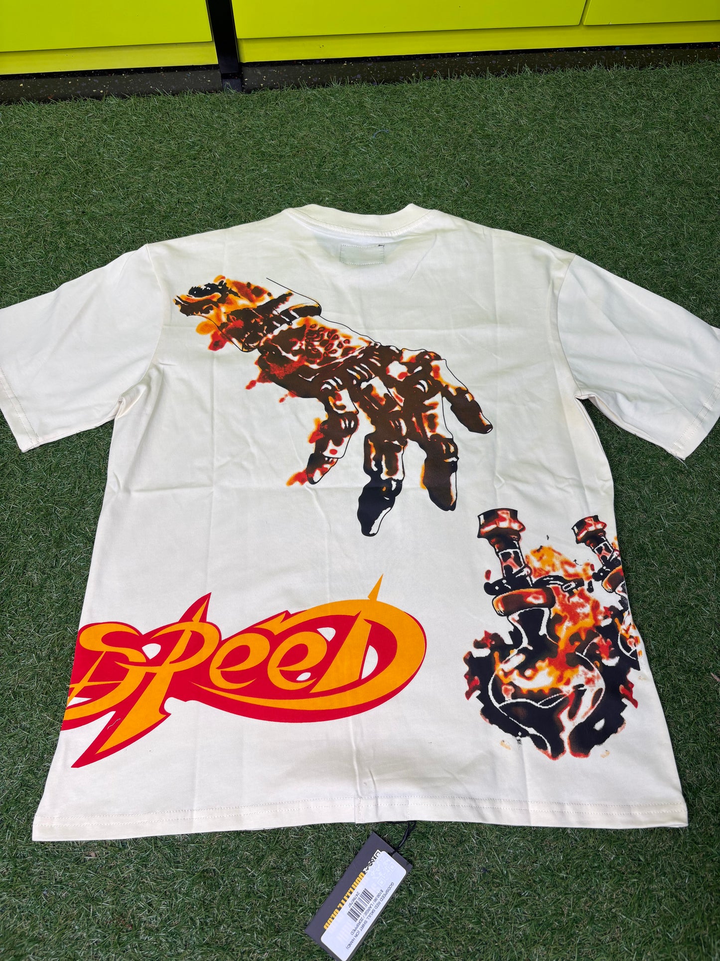 GODSPEED RED SKULL SHIRT (ON HAND)