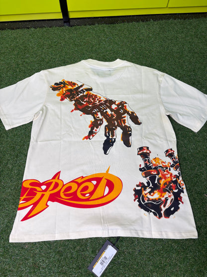 GODSPEED RED SKULL SHIRT (ON HAND)