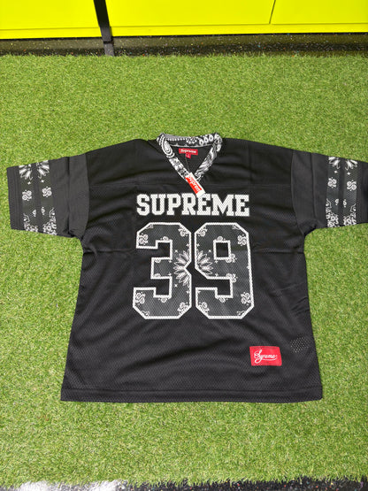 SUPREME JERSEY T SHIRT (ON HAND)