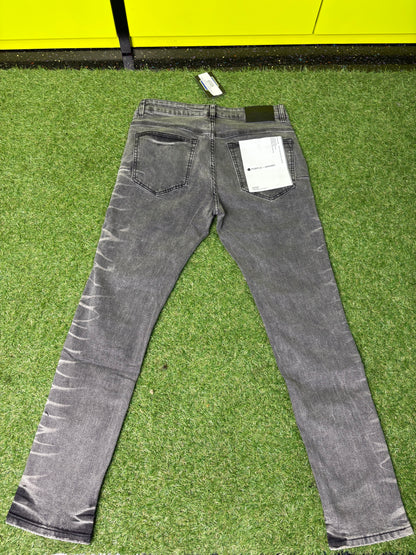 GRAY PURPLE JEANS (ON HAND)