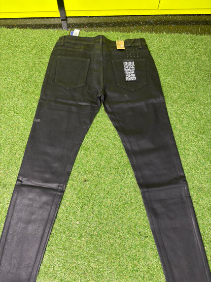 BLACK KSUBI JEANS (ON HAND)