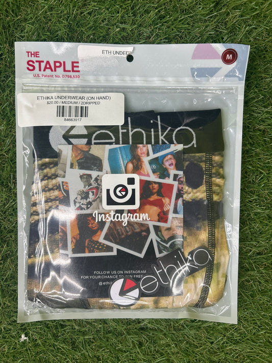 ETHIKA UNDERWEAR (ON HAND)