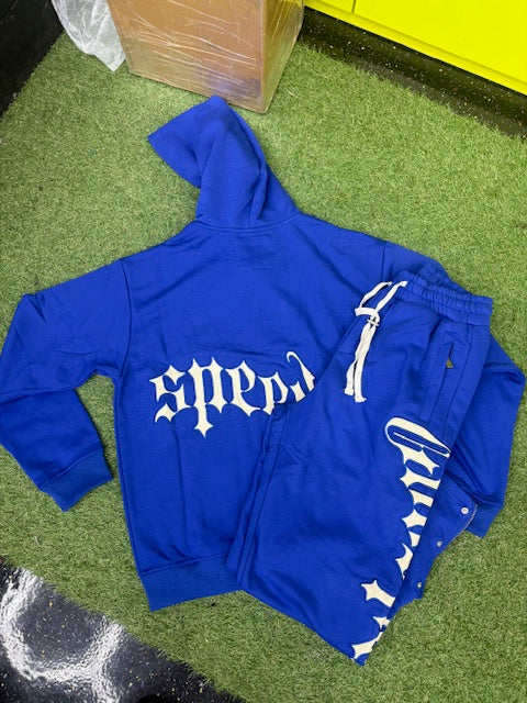 GODSPEED BLUE PANTS SET (ON HAND)