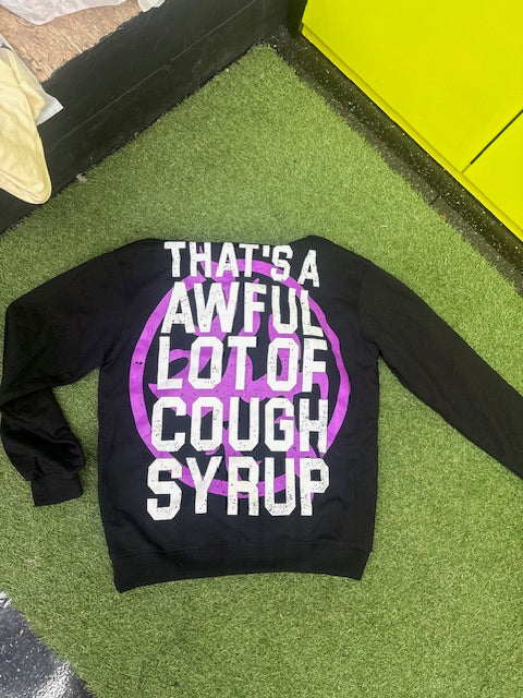 COUGH SYRUP HOODIE (ON HAND)