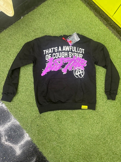 COUGH SYRUP HOODIE (ON HAND)