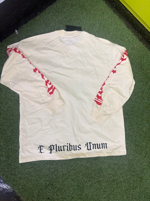 GODSPEED KHAKI/RED SHIRT (ON HAND)