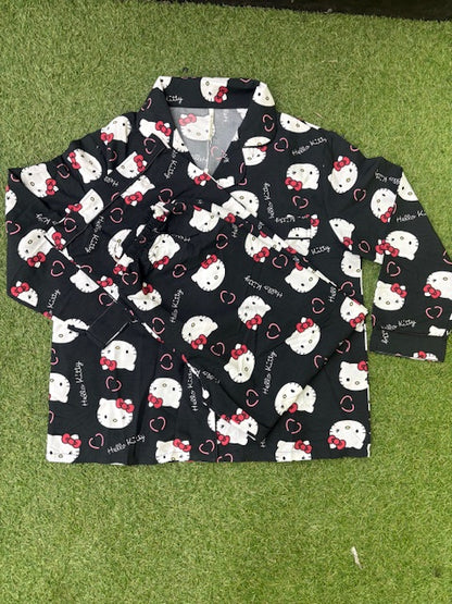 HELLO KITTY PANTS SET (ON HAND)