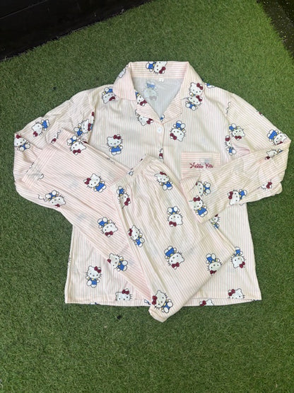 HELLO KITTY PANTS SET (ON HAND)