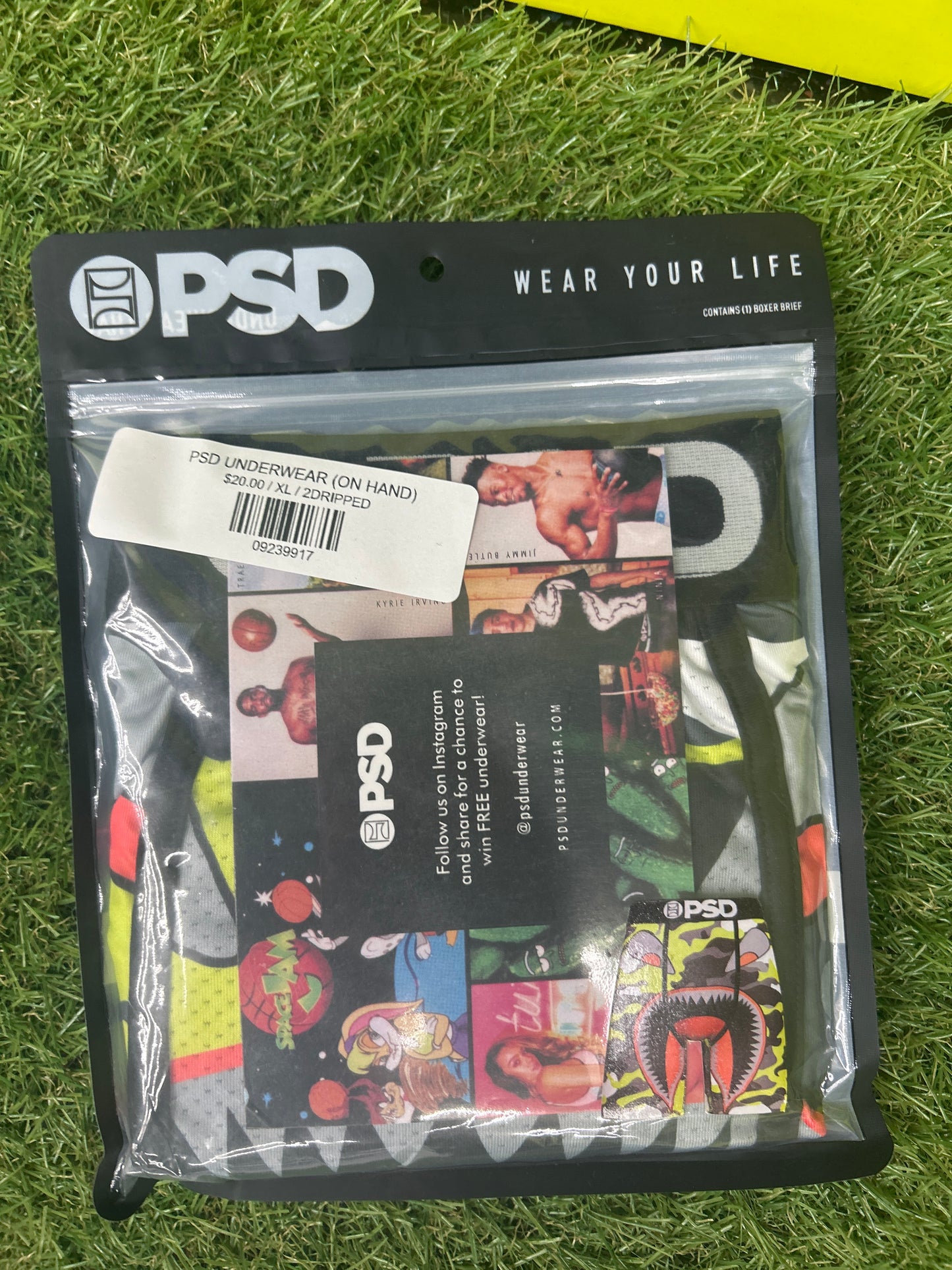 PSD UNDERWEAR (ON HAND)