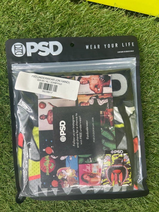 PSD UNDERWEAR (ON HAND)