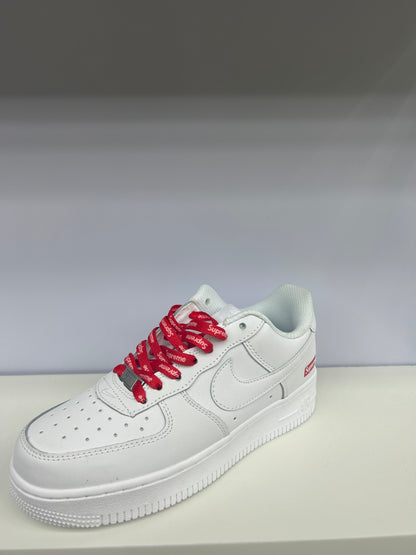 WHITE S FORCE SNEAKERS (ON HAND)