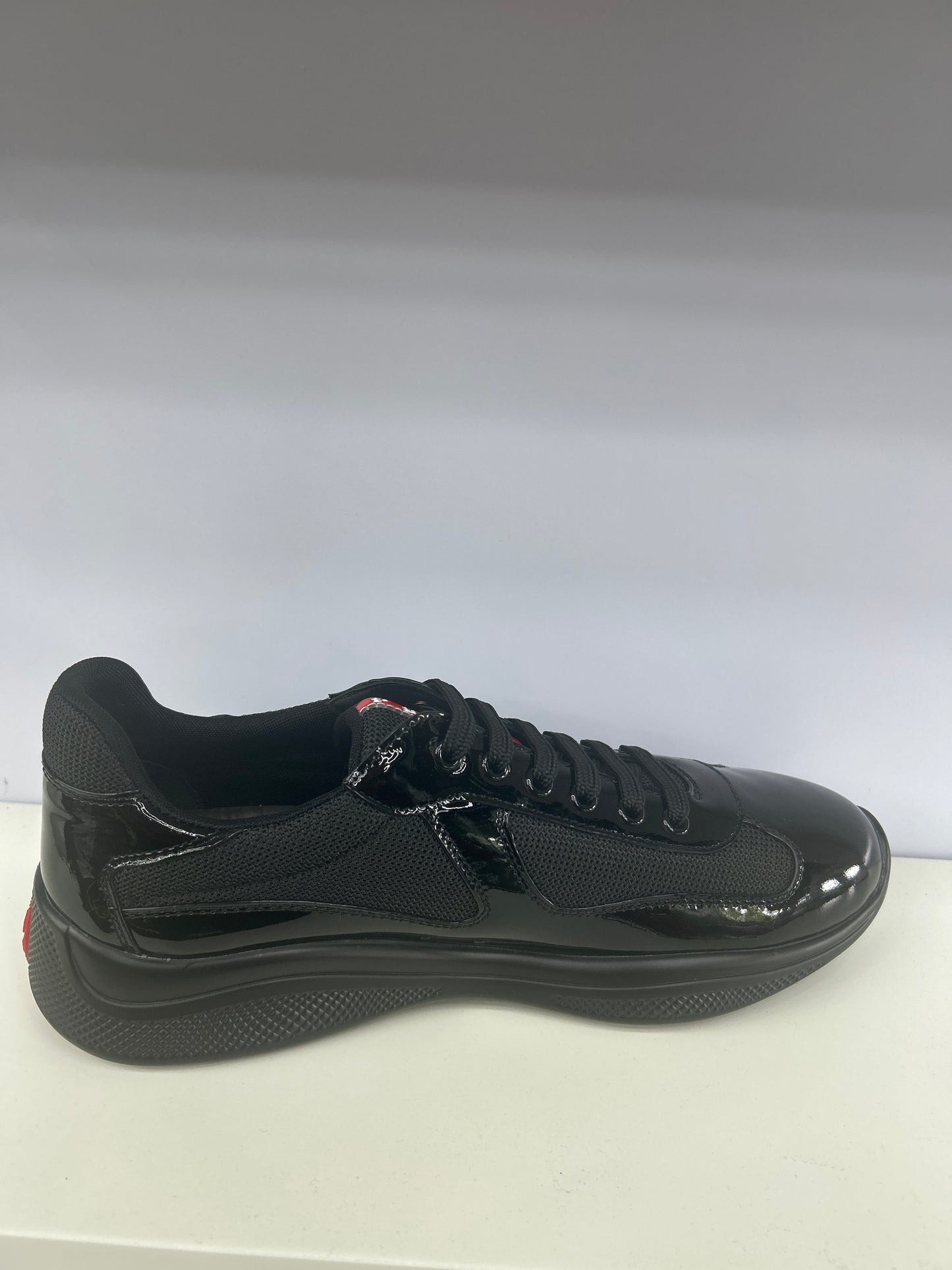 DOUBLE BLACK SNEAKERS (ON HAND)