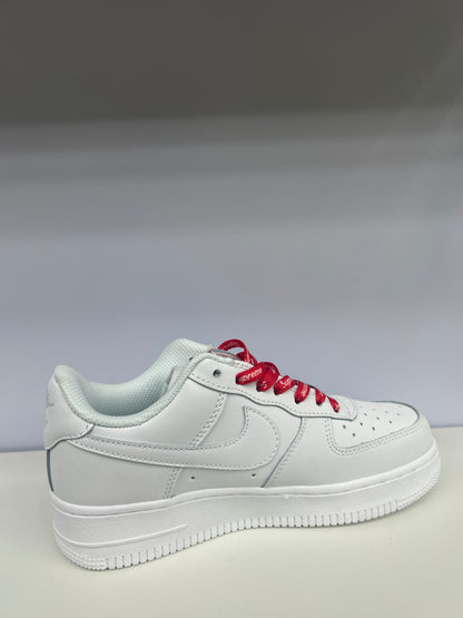 WHITE S FORCE SNEAKERS (ON HAND)