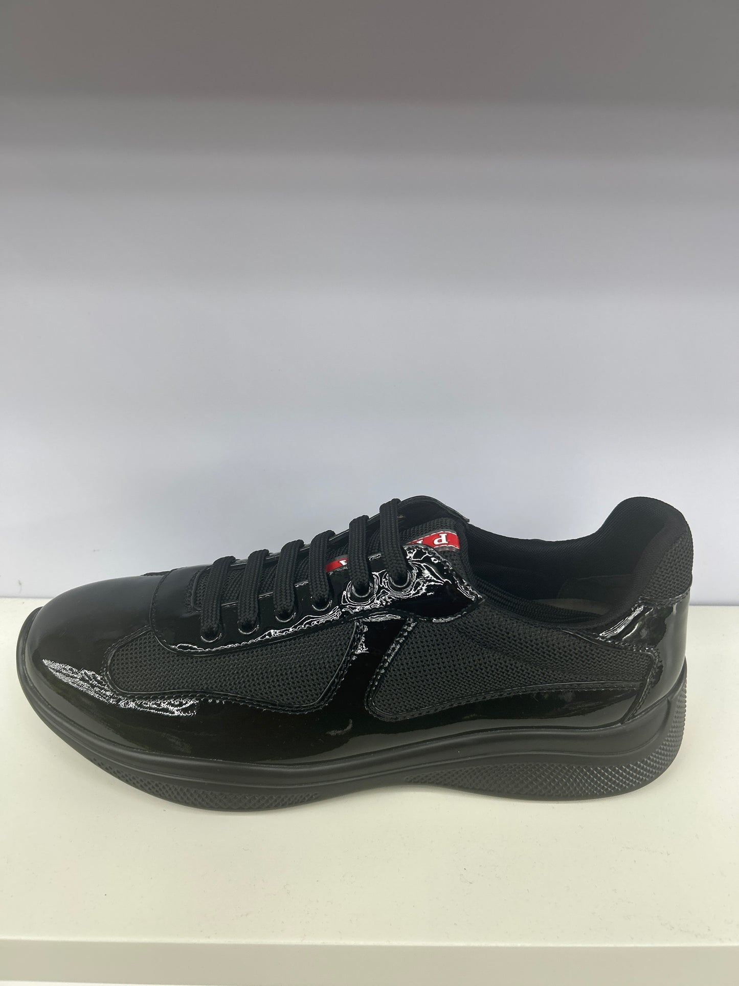 DOUBLE BLACK SNEAKERS (ON HAND)