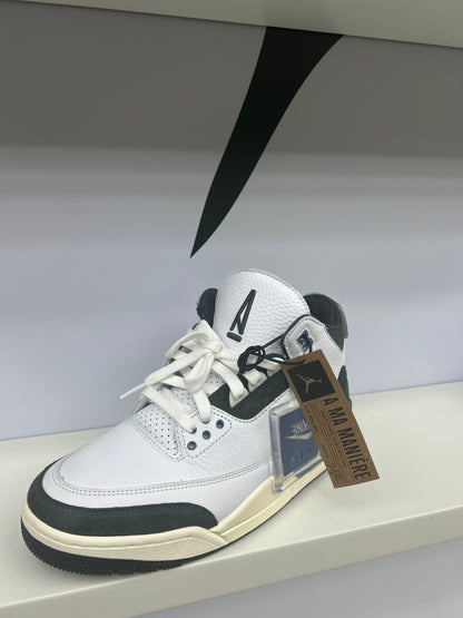 WHITE/BLUE 3 OG SP SNEAKERS (ON HAND)