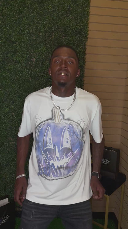 SAINT M PUMPKIN SHIRT (ON HAND)