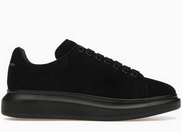BLACK PLAT SNEAKERS (ON HAND)
